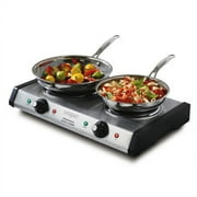 Waring Commercial WDB600 Heavy-Duty Commercial Cast-Iron Double Burner