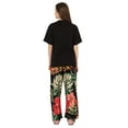 thumbnail image 4 of Inkmeso Printed Nightwear 2 Pc Pajama Set For Women's Short Sleeves Soft Sleepwear, 4 of 7