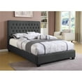 thumbnail image 2 of Bowery Hill Upholstered Full Bed in Charcoal, 2 of 2