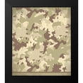 thumbnail image 2 of Allen, Kimberly 12x13 Black Modern Framed Museum Art Print Titled - Camo, 2 of 5