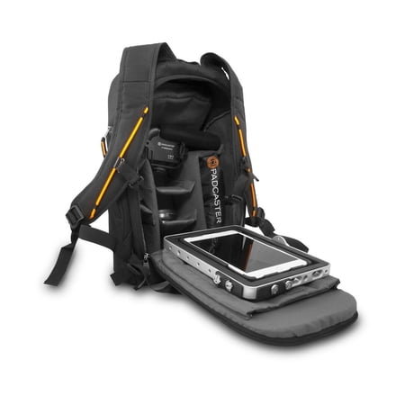UPC: 0687748130802 | Padcaster Padded Waterproof Nylon Camera Backpack
