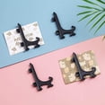 thumbnail image 6 of 12 Pieces Plastic Easels Plate Racks, Plate Racks, Folding Plates, Display Stands for The Presentation of Collecting Plates, Bowl Racks, Books, Plates, DVD, Picture, 6 of 8