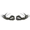 thumbnail image 1 of 2 Juegos De Cordones Para Reclinables De Jardín Sillas Sillas De Pesca, 1 of 9