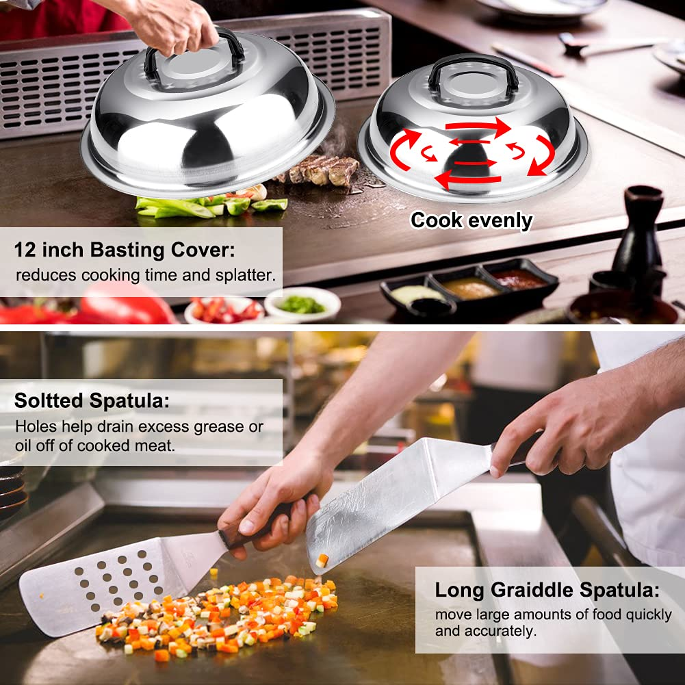 Mibote 140-Piece Griddle Accessories Kit photo 6