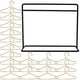 thumbnail image 3 of 1 juego de perchero para ropa de muñecas, perchero para ropa de muñecas, perchero para ropa de muñecas, 3 of 6