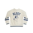 thumbnail image 6 of Bluey Toddler Girls Button Down Cardigan with Long Sleeves, Sizes 12M-5T, 6 of 7