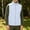 Light Blue, variant on Men's Full-Zip Lightweight Polar Fleece Vest Outerwear with Side Pockets Warm Winter Sleeveless Jacket for Golf Running Travel Hiking