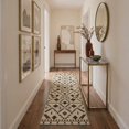 thumbnail image 5 of GENIMO 5'x7' Area Rug for Living Room, Machine Washable Non Slip Low Pile Rug for Bedroom Dining Room, Boho Bohemian, Earthy Brown, 5 of 7