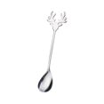 thumbnail image 2 of Joernso Stirring Spoon Food-grade with Long Handle Stainless Steel Coffee Tea Soup Sugar Dessert Spoon for Christmas, 2 of 8