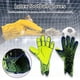 thumbnail image 4 of Guantes de portero de fútbol Guantes de portero Guantes de portero de fútbol de látex Guantes de portero de fútbol antideslizantes Guantes de protección para dedos gruesos para adultos y adolescentes, 4 of 5