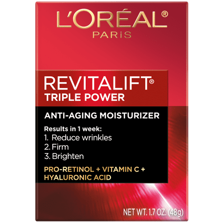 L’Oréal Paris Revitalift Triple Power Anti-Aging Moisturizer