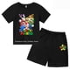 thumbnail image 2 of Nuevo conjunto de dos piezas de camiseta y pantalones cortos de Super Sonic, conjuntos de ropa para niños, niños y niñas, camisetas, camiseta y pantalones de Sonic, 2 of 5