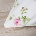 thumbnail image 4 of Lanpei Vintage 3-Pieces Pink Beige Floral Comforter Bedding Sets, King, 4 of 8
