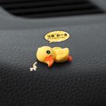thumbnail image 4 of Car Dashboard Cute Animal Ornaments Sleeping Mini Cartoon Toy Car Motorcycle Paste Ornament Pendant Decor, 4 of 7