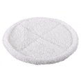 thumbnail image 2 of Soft Mop Pads Replacement for Bissell Spinwave 20399, 2039A, 2307, 2315A, 2124 Spin Mop, 4 Pack, White, 2 of 6