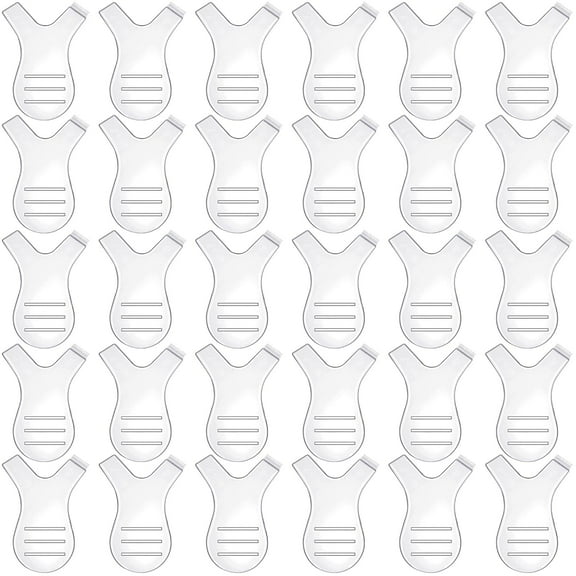 50 Pieces Y Lash Lift Tool Y Shape Eyelash Brush Comb Lash Perm Lift Brush Silicone Grafting Eyelash Lift Brush for Eyelash Extension Makeup Tool