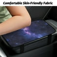 thumbnail image 3 of Yuyamidu Galaxy Car Center Console Cover Protector Warm Car Arm Rest Cushion Pad Winter Automotive Interior Accessories Fit for Most Car SUV Van Truck, 3 of 7