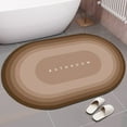 thumbnail image 4 of Diatomite Soft Rubber Absorbent Bathroom Floor Mats, Quick-Drying and Non-Slip Foot Mat, Durable Diatomite Bathroom Toilet Mats, Soft and Water-Absorbent for Bathroom and Home Use, 4 of 8