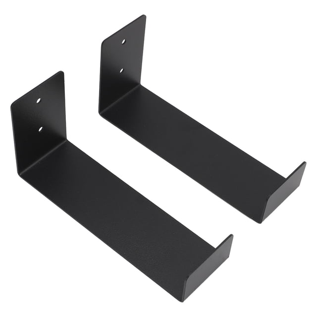 Wall Mount Snowboard Rack, Snowboard Wall Mount Display, Alloy Steel Floating Snowboard Storage for Home Garage with 30lbs Bearing, Easy Installation