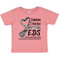 thumbnail image 3 of Inktastic Someone I Love has EDS- Ehlers Danlos Syndrome Boys or Girls Baby T-Shirt, 3 of 5