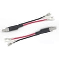 thumbnail image 3 of 2 Uds LED H1 Bombilla Repuesto Convertidor Enchufe Convertir Cable Adaptador, 3 of 9