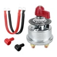 thumbnail image 3 of Accesorios de interruptor de desconexión de la batería Profesional para Marine de automóviles de camiones Mango rojo, 3 of 8