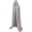 Gray, variant on ZGRBOU Long Hooded Cloak Velour Vintage Medieval Cape Witch Cosplay Costume Halloween Costumes for Women Men