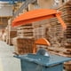 thumbnail image 1 of Polvo anti de la reducción de ruido de los accesorios del protector de de la cubierta protectora de mesa Naranja, 1 of 8