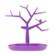 thumbnail image 1 of Soporte de exhibición Zulema UniqueTree Organizador de joyería Morado, 1 of 8