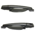 thumbnail image 6 of Front Driver and Passenger Side Exterior Door Handle Compatible with 2004-2012 Mitsubishi Galant Primed Paintable Without Key Hole MR978104XA MR978103XA Fe GT GTS LS Ralliart, 6 of 6