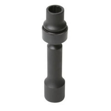 Sunex Tools SUU-212ZUM 0.5 in. Drive - 12-Point Universal Impact Socket - 12 mm