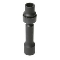 Sunex Tools SUU-212ZUM 0.5 in. Drive - 12-Point Universal Impact Socket - 12 mm