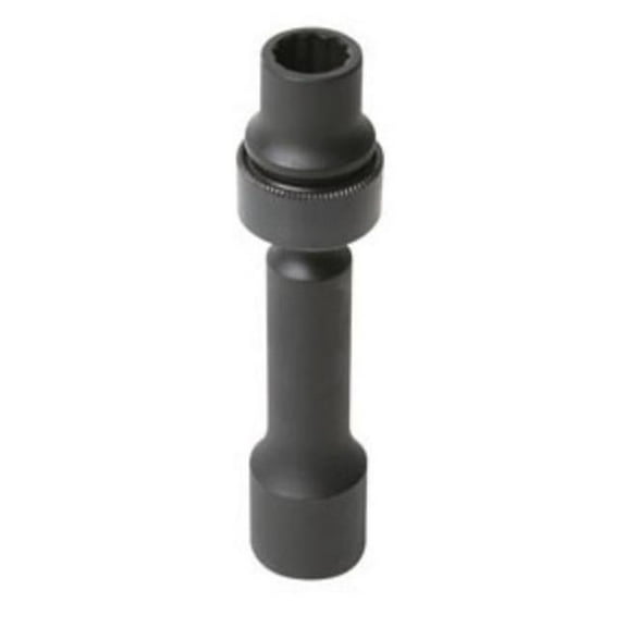 Sunex Tools SUU-212ZUM 0.5 in. Drive - 12-Point Universal Impact Socket - 12 mm