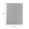 thumbnail image 2 of Troqueles de corte AHTOLS fondo de estrellas plantilla metálica, 2 of 6