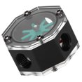 thumbnail image 4 of Water  Meter, Acrylic Durable Practical PC Cooling  Meter  For Men For Laptop For Women For Computer, 4 of 8