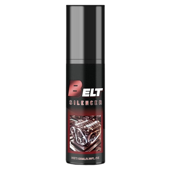 SharkTRUE Belt Dressing Spray Automotive, Lubrication & Silencer Spray for Automotive Engine Belts, Vehicle Belt Lubricant, Belt Dressing Spray Automotive for Car, Truck