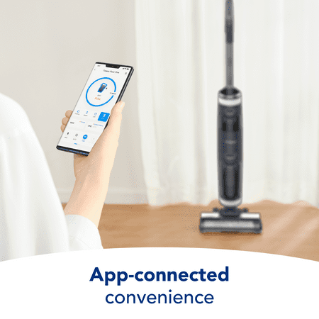 Tineco - Floor One S3 Extreme – 3 in 1 Mop, Vacuum & Self Cleaning Smart Floor Washer with iLoop Smart Sensor - Blue
