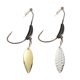 thumbnail image 4 of Manivela de pesca Cebo suave Gancho Cuchara de metal Lentejuelas Aparejos de pesca (4g) Ehuebsd Para estrenar, 4 of 9