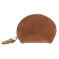 thumbnail image 1 of MasteelfCA 1pc Multi-functional Storage Bag Leather Bag Coin Storage Bag Change Pouch, 1 of 7