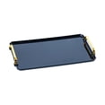 thumbnail image 3 of veasfak Serving Tray Rectangular Bathroom Organizer for Restaurant Hotel Living Room L, 3 of 9