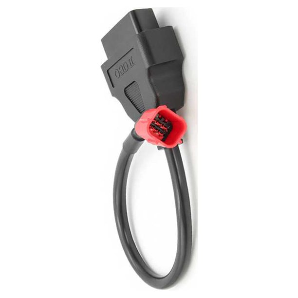 gufffrom 6 Pin To 16 Pin OBD Adapter Black Scanner Connectors Convert ...