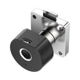 thumbnail image 3 of Teissuly Fingerprint Cabinet Lock, Smart Biometric Cabinet Lock, Keyless Hidden File Drawer Wardrobe Lock, Child Sureness Electric Fingerprint Lock Teissuly WER202312023590, 3 of 9