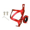 thumbnail image 1 of Support de Cage pour Bouteille d'Eau en Alliage Aluminu pour Cyclisme Rouge, 1 of 8