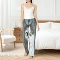 thumbnail image 6 of Lsque Funny Cat Print Women's Pajama Pants, Lounge Pant - Comfortable Home Wear,Elastic Waistband, Stylish Design-Small, 6 of 9
