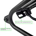 thumbnail image 2 of Estante EstáNdar para Bicicleta Plegable para 3Sixty , Estante Trasero EstáNdar, Accesorios para Estante de Bicicleta, Negro, 2 of 5