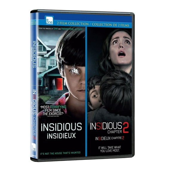 Insidious: Chapter 2 Double Feature (Walmart Exclusive)