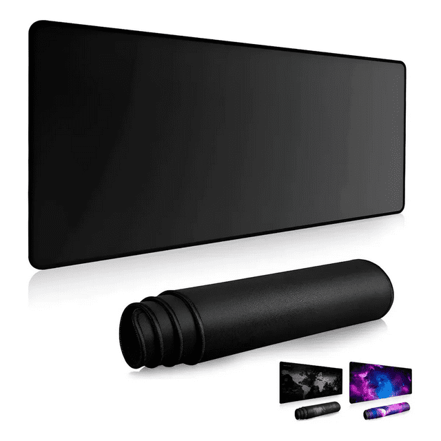 Mouse Pad Gamer Alfombrilla Ratón 80x30cm Profesional Xtellar Color Negro