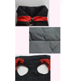 thumbnail image 5 of Chaqueta impermeable para perros pequeños, chaqueta acolchada gruesa de invierno para perros, ropa para cachorros (rojo M) Rojo Verde MX-0127981FYD, 5 of 5