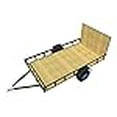 thumbnail image 3 of Utility Trailer Plans DIY Open Lawn Cargo Carrier 6' x 10' Build Your Own, 3 of 4