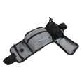 thumbnail image 4 of Dog Walking Pouch, Large Capacity Reflective Poop Bag Dispenser Dog Training Waist Bag Adjustable Gray  For Trip, 4 of 8